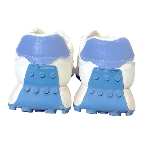 ZFBBD Women’s Platform Lace-up Comfort Sneakers Size 8 - Picture 3 of 10